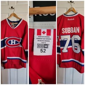 Montreal Canadian Jersey
